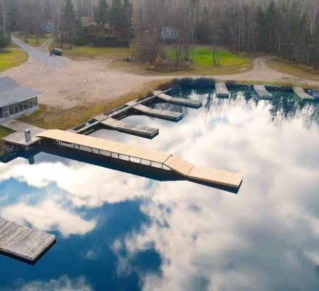 Photo de Otters Cove Resort dans le Sunset Country, On