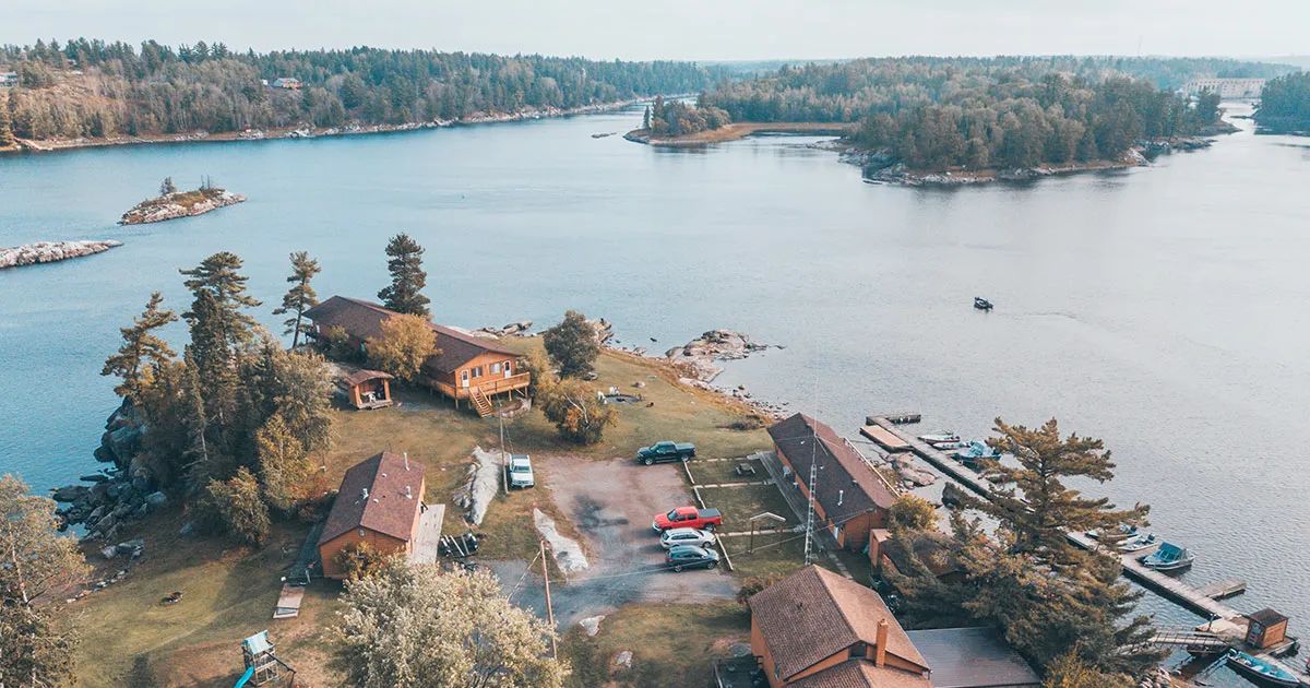 Photo de Perch Bay Resort dans le Sunset Country, On