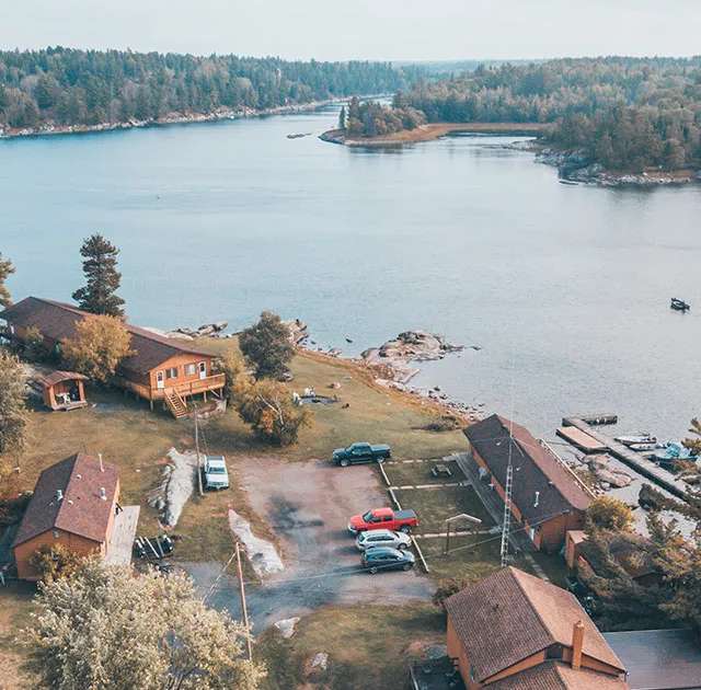 Photo de Perch Bay Resort dans le Sunset Country, On