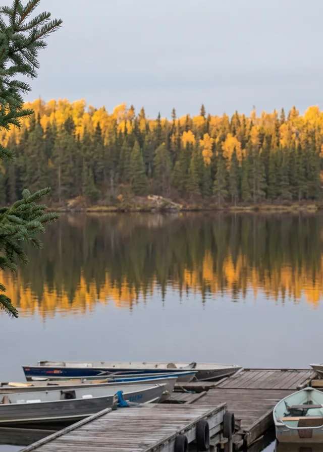 Photo of Perch Lake Lodge in Sunset Country, ON