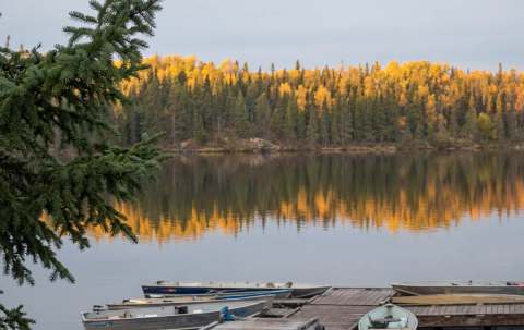 Photo of Perch Lake Lodge in Sunset Country, ON