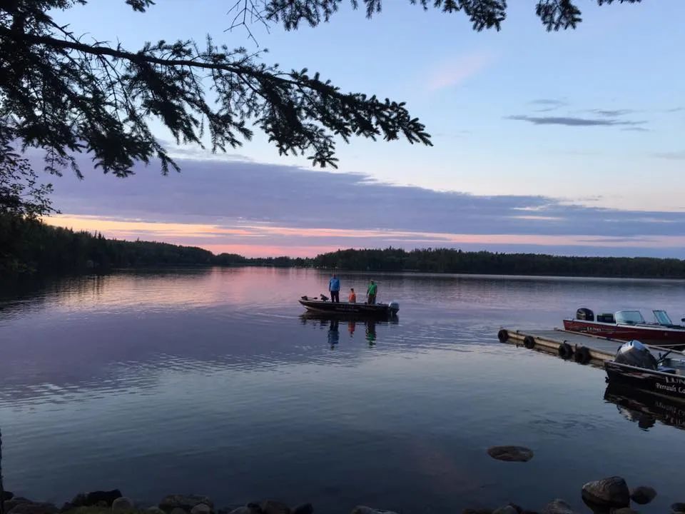 Photo de Perrault Lake Camp dans le Sunset Country, On