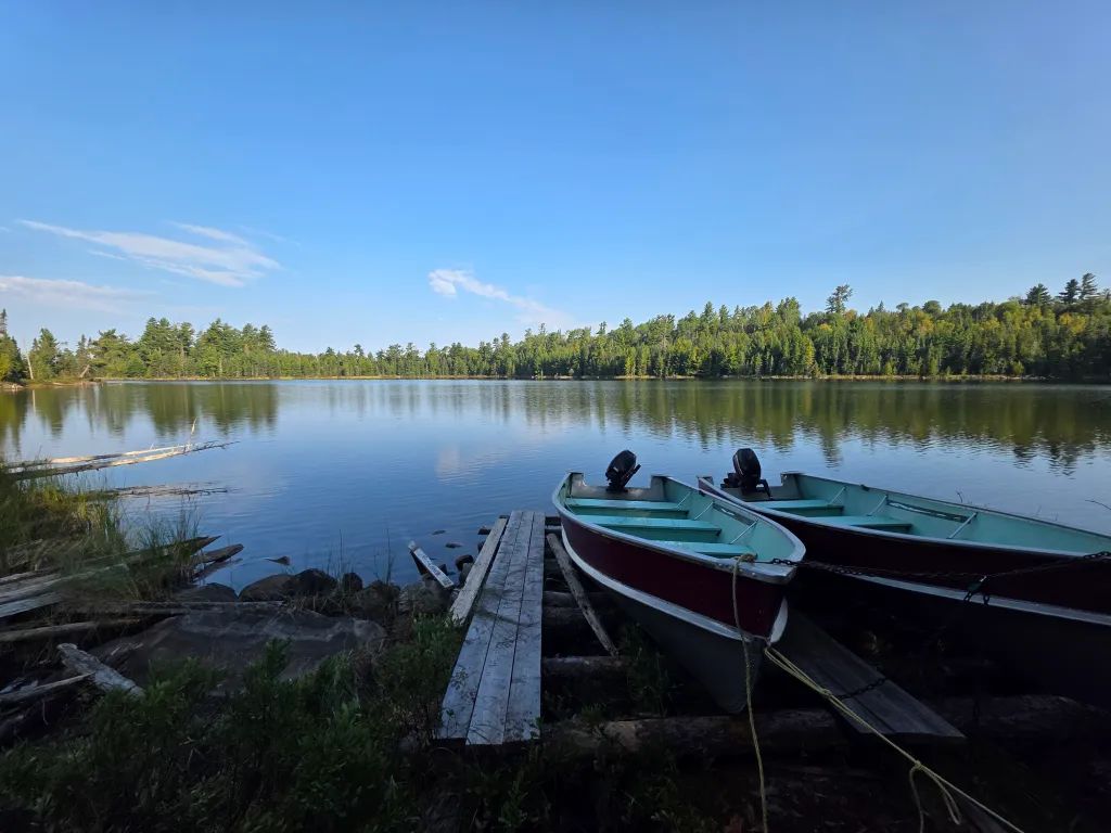Photo de Rousseau's Landing dans le Sunset Country, On