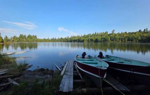 Photo of Rousseau's Landing in Sunset Country, ON