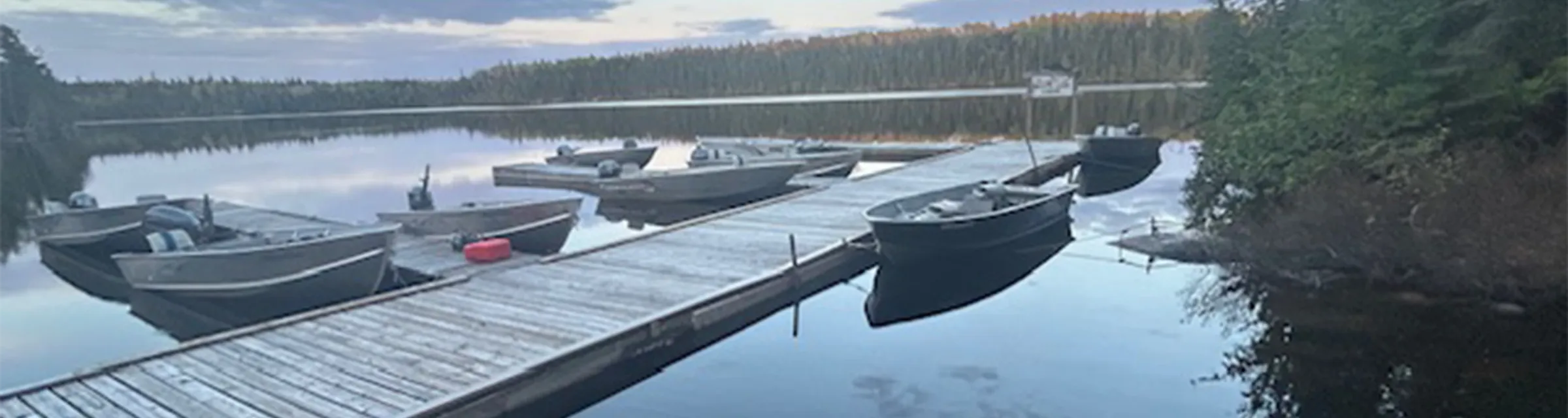 Photo de Route Lake Lodge dans le Sunset Country, On