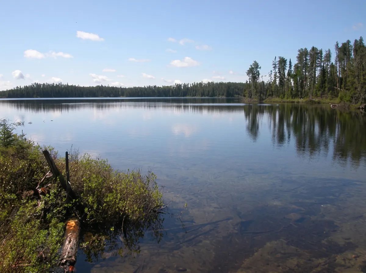 Photo de Rugby Lake Lodge dans le Sunset Country, On