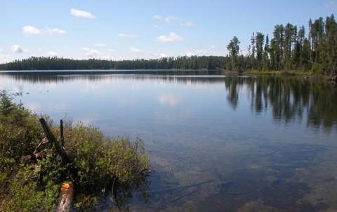 Photo de Rugby Lake Lodge dans le Sunset Country, On