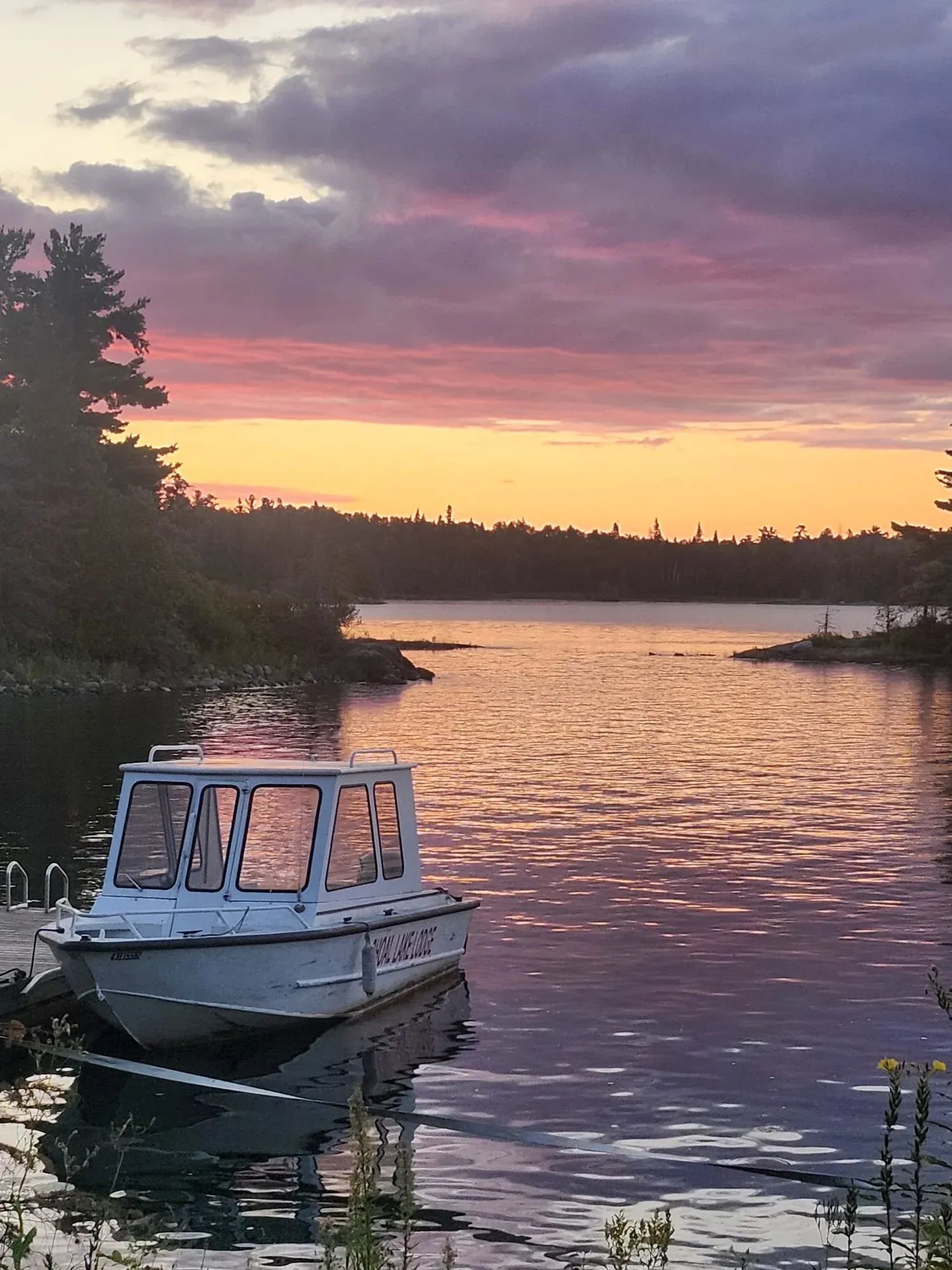 Photo de Shoal Lake Lodge dans le Sunset Country, On