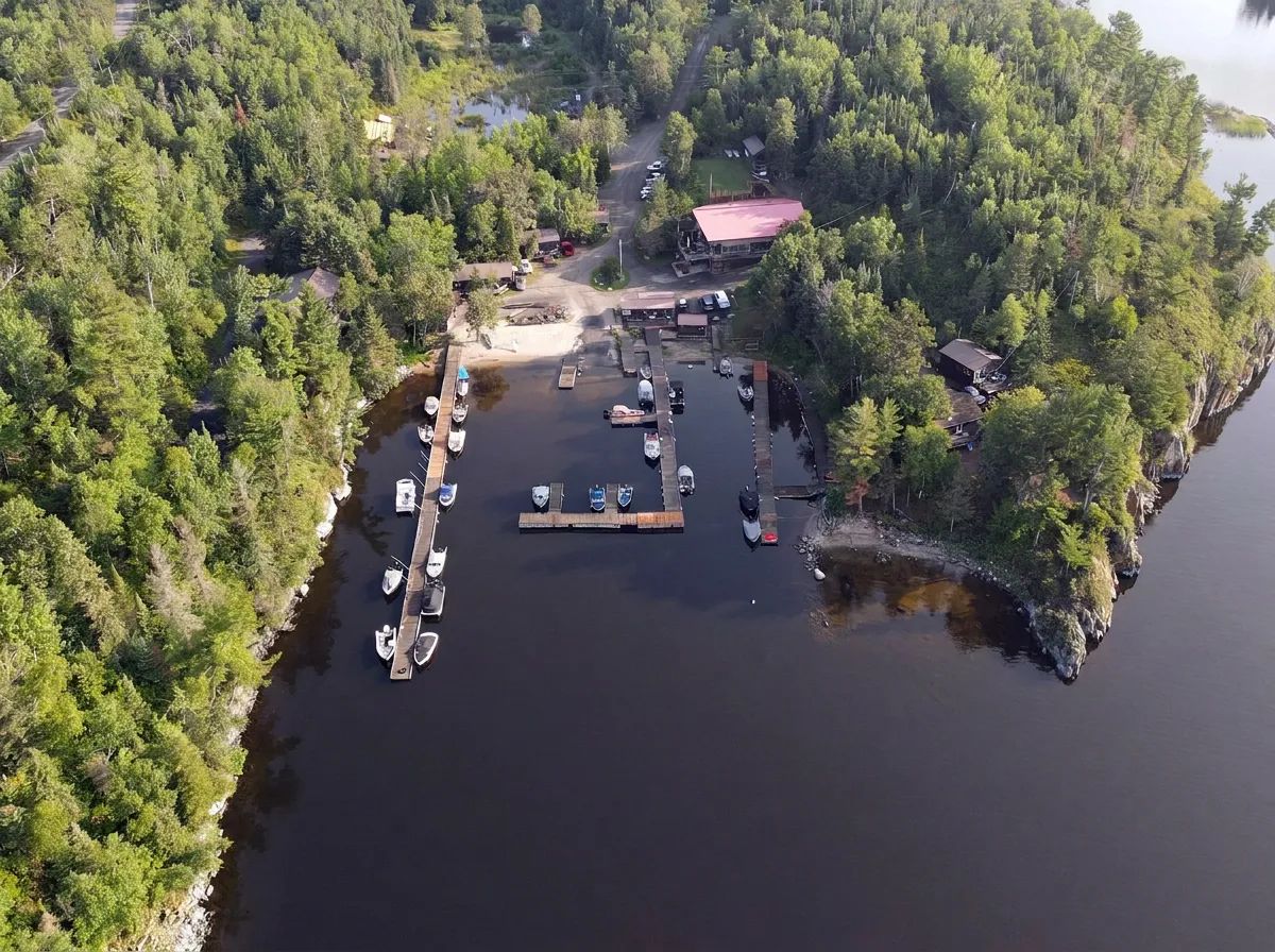 Photo de Smith Camps dans le Sunset Country, On