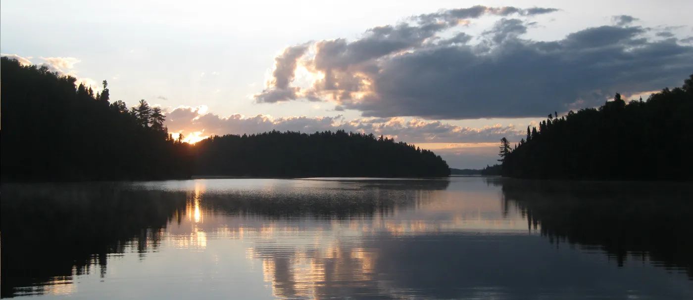 Photo de Timber Edge Camps dans le Sunset Country, On