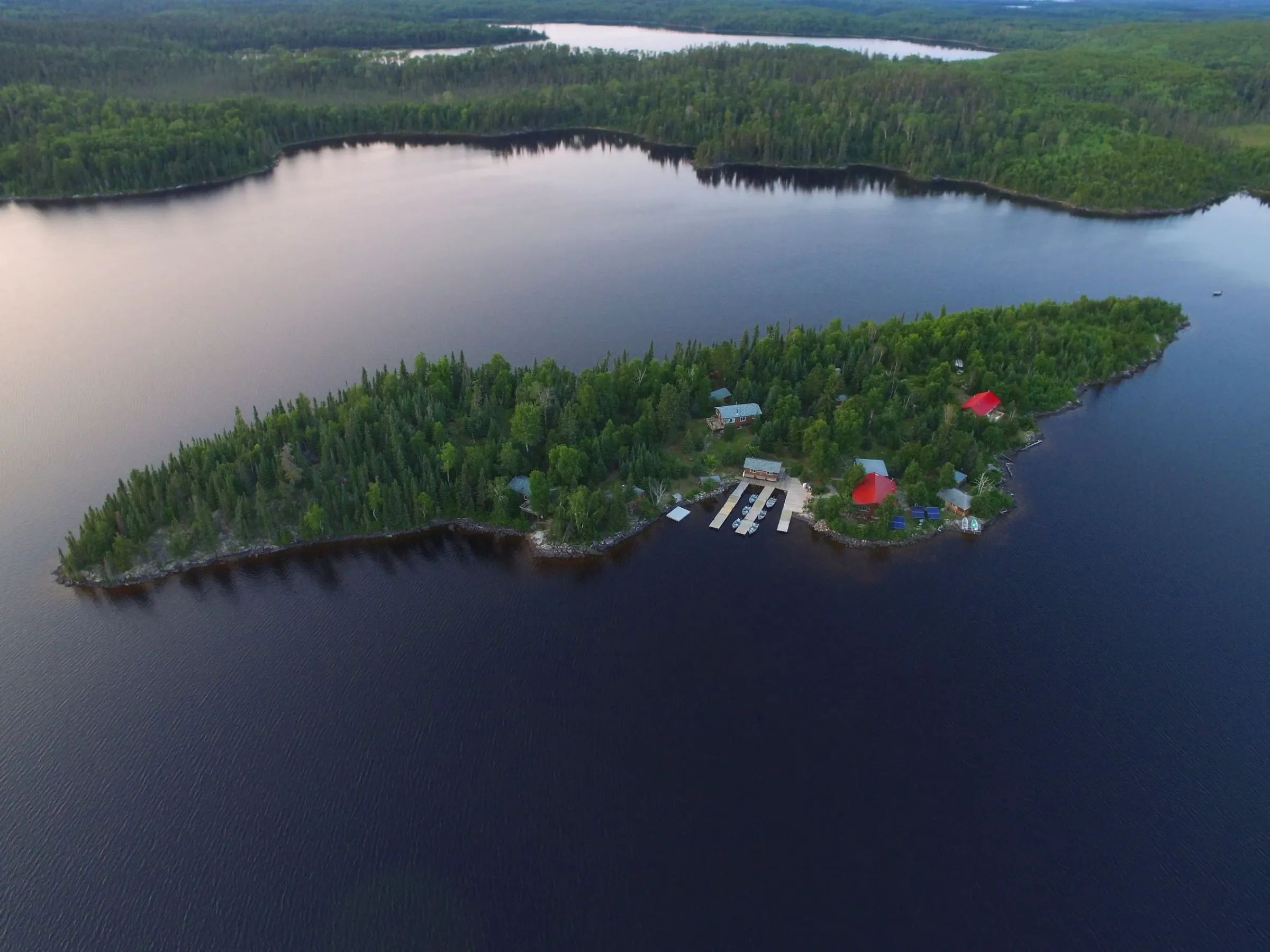Photo de Viking Island Lodge dans le Sunset Country, On