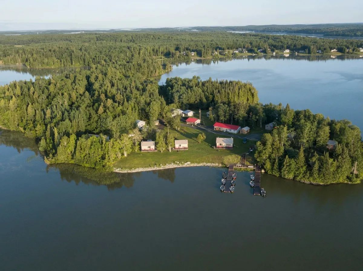 Photo de Wabigoon Lake Outfitters dans le Sunset Country, On