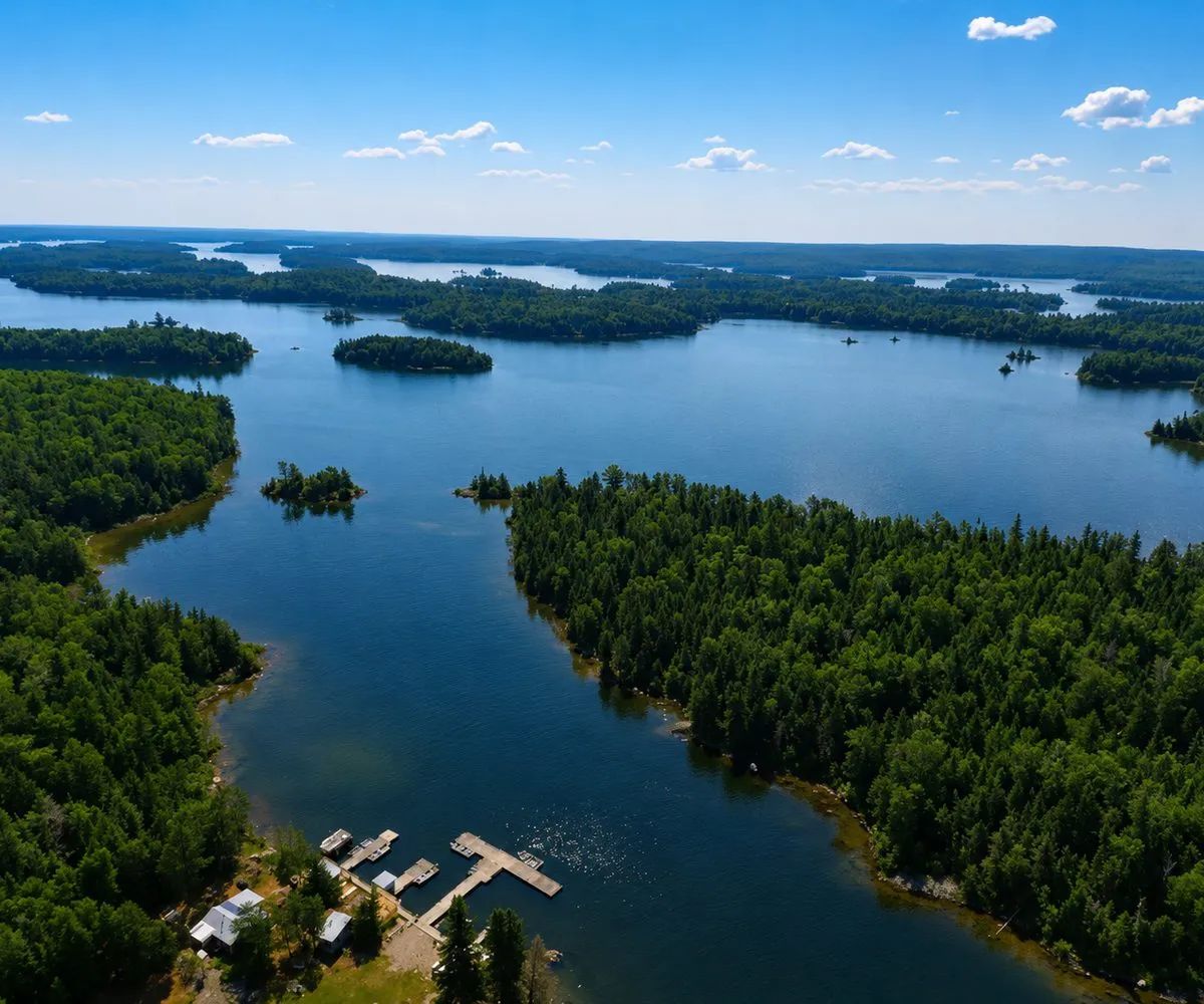 Photo de Wilderness Fishing Oasis dans le Sunset Country, On