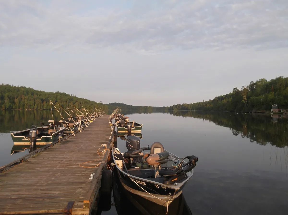 Photo de Witch Bay Canadian Camps Ltd dans le Sunset Country, On