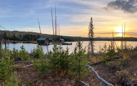 Photo of Copper River Outfitters in Skeena Country, BC