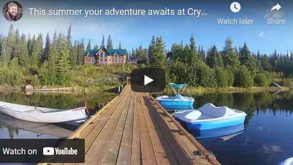 Photo de Crystal Lake Resort Ltd. dans les Omineca, Bc