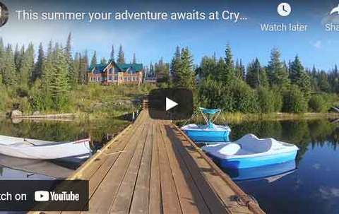 Photo de Crystal Lake Resort Ltd. dans les Omineca, Bc