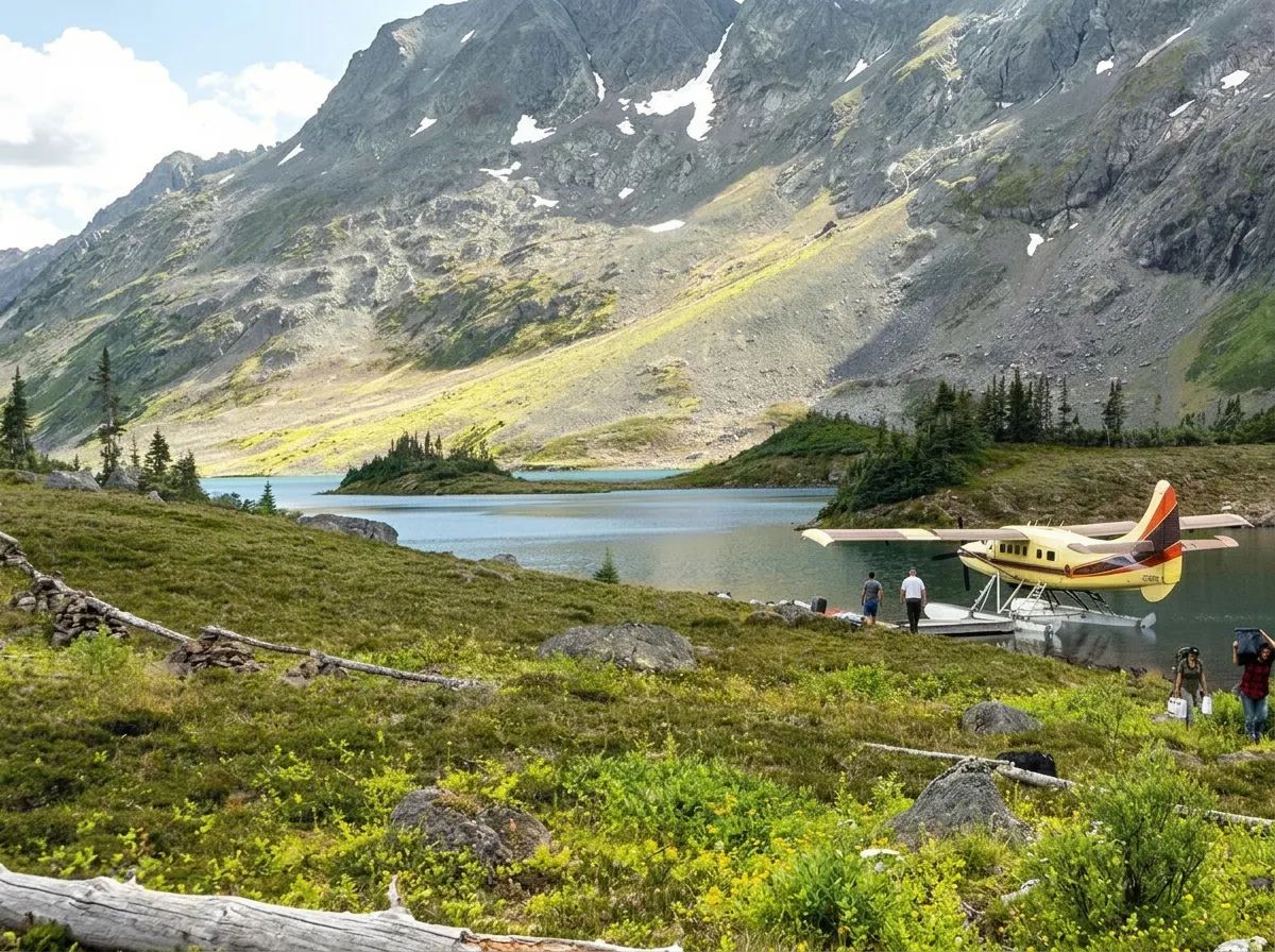 Photo of Driftwood Valley Outfitters Ltd. in Skeena Country, BC