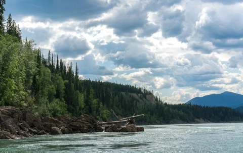 Photo de Finlay River Outfitters Ltd. dans les Omineca, Bc