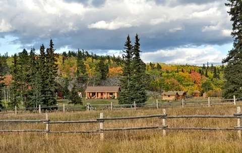 Photo of Fire Mountain Outfitters in Skeena Country, BC