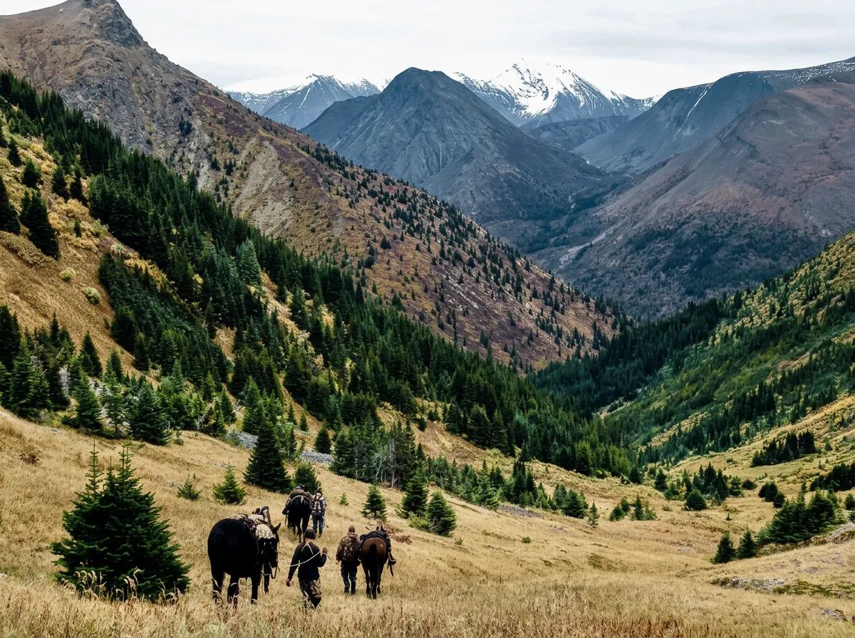 Photo of Gundahoo River Outfitters in Peace Country, BC