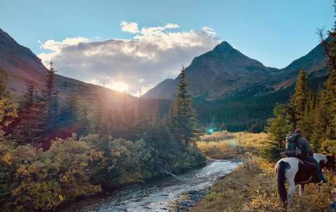 Photo de Horseshoe Creek Outfitters dans les Omineca, Bc