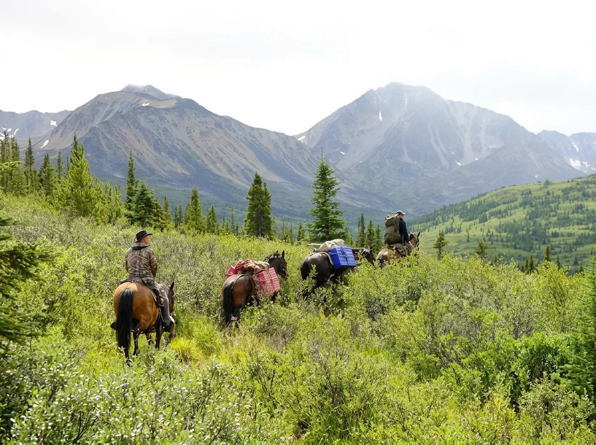 Photo of Kawdy Outfitters Ltd. in Skeena Country, BC
