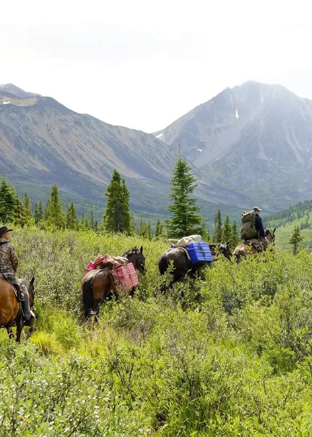 Photo of Kawdy Outfitters Ltd. in Skeena Country, BC