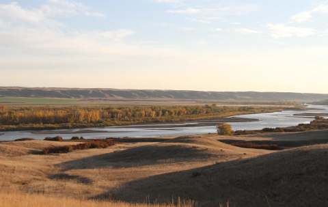 Photo de Hoodoo Outfitters dans les Badlands, Ab