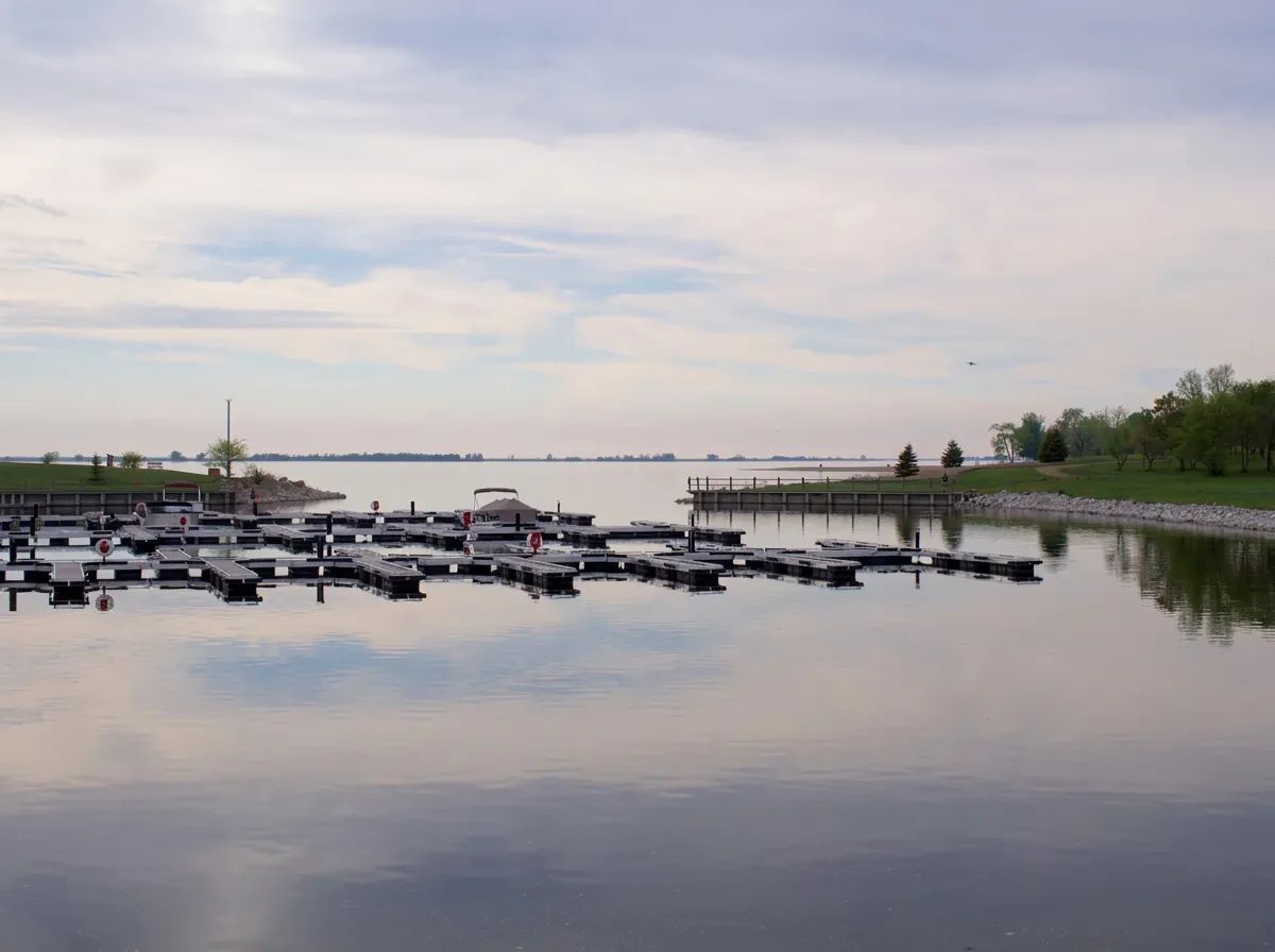 Photo de G&S Marina Outfitters dans les Lac Last Mountain, Sk