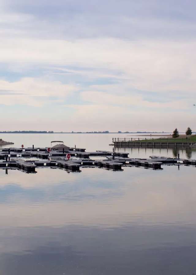 Photo de G&S Marina Outfitters dans les Lac Last Mountain, Sk