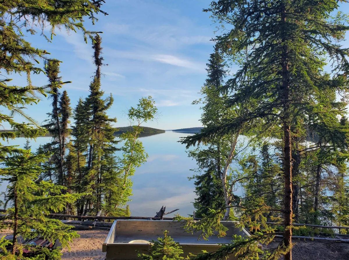 Photo of Garrett's Broken Arrow Lodge in Athabasca Basin, SK