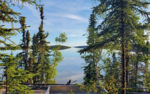 Photo of Garrett's Broken Arrow Lodge in Athabasca Basin, SK