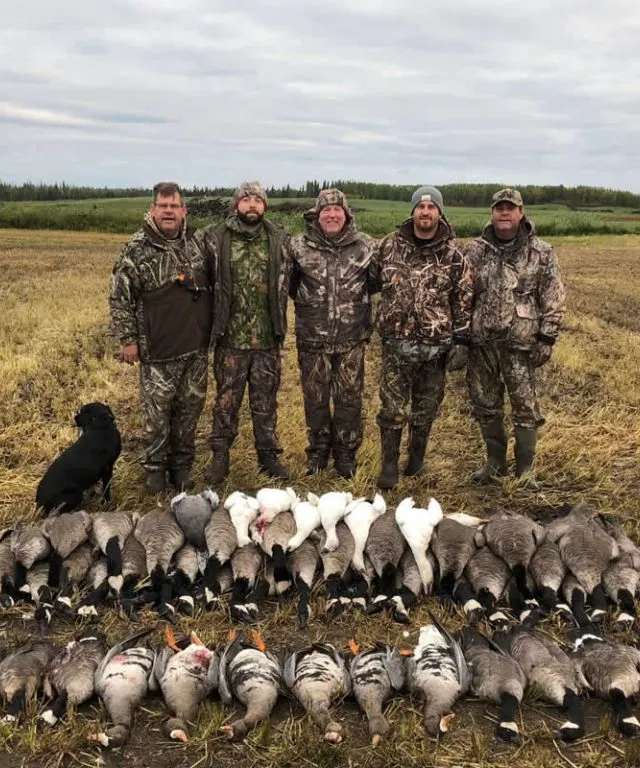 Photo de Goose Haven / Safari River & Outer Limits Bucks & Bears dans les Prairies, Sk