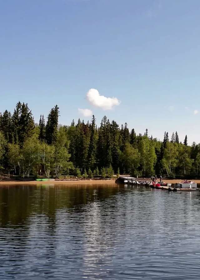 Photo of Hatchet Lake Lodge in Athabasca Basin, SK