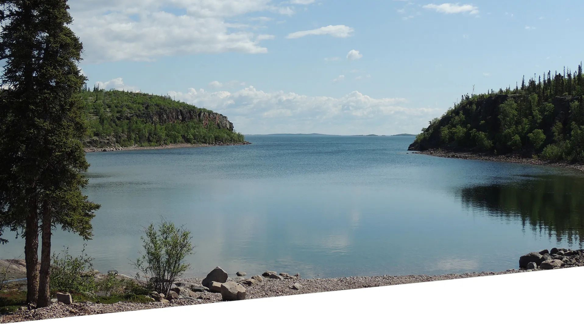 Photo de Indianhead Fishing Lodge dans la Forêt boréale, Sk