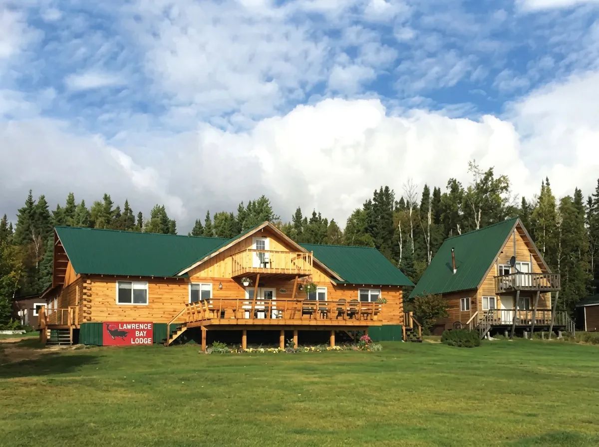 Photo de Lawrence Bay Lodge dans la Région de la rivière Churchill, Sk