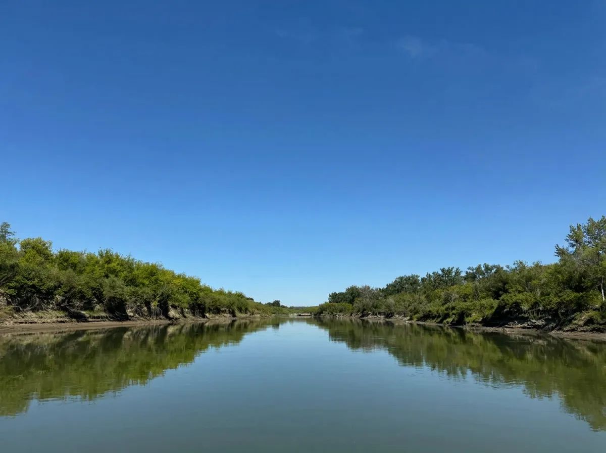 Photo of Legend River Fishing in Grasslands, SK