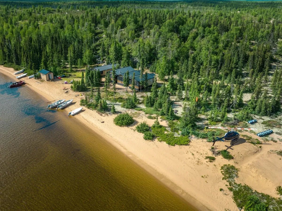 Photo de Marshland Outfitters Ltd dans la Forêt boréale, Sk