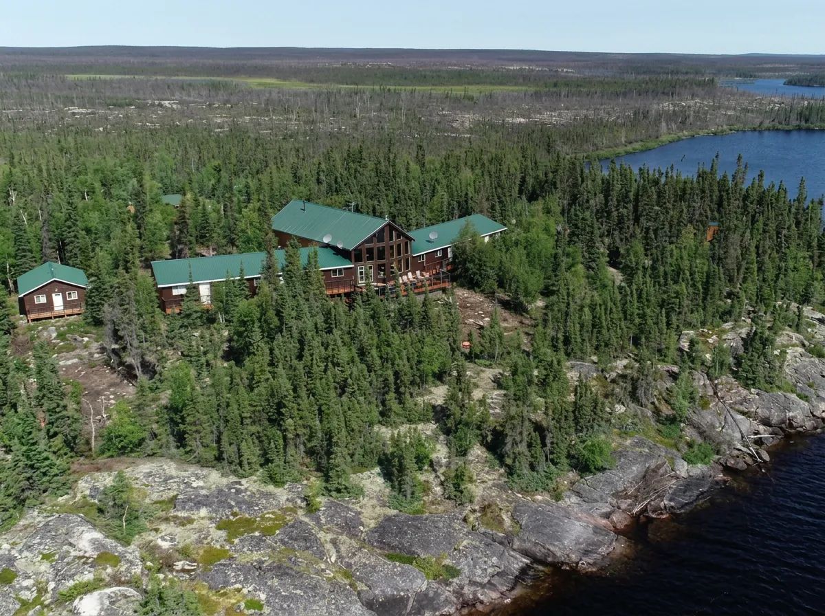 Photo of Milton Lake Lodge in Athabasca Basin, SK