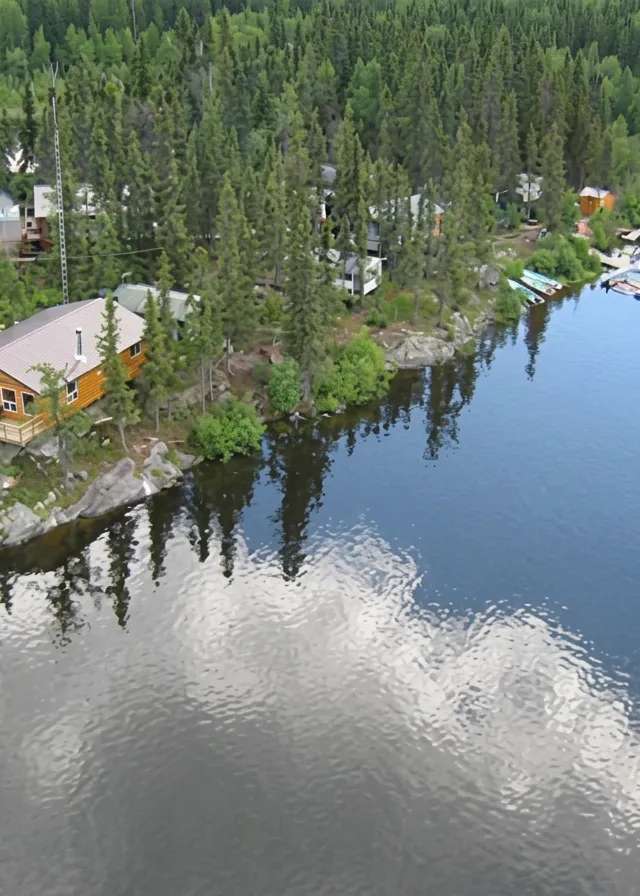 Photo de Pine Island Resort Ltd dans la Région de Prince Albert, Sk