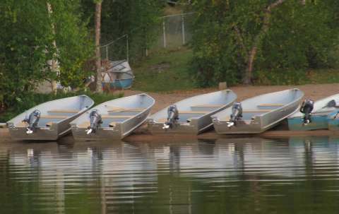 Photo de Betula Lake Resort dans les Whiteshell, Mb
