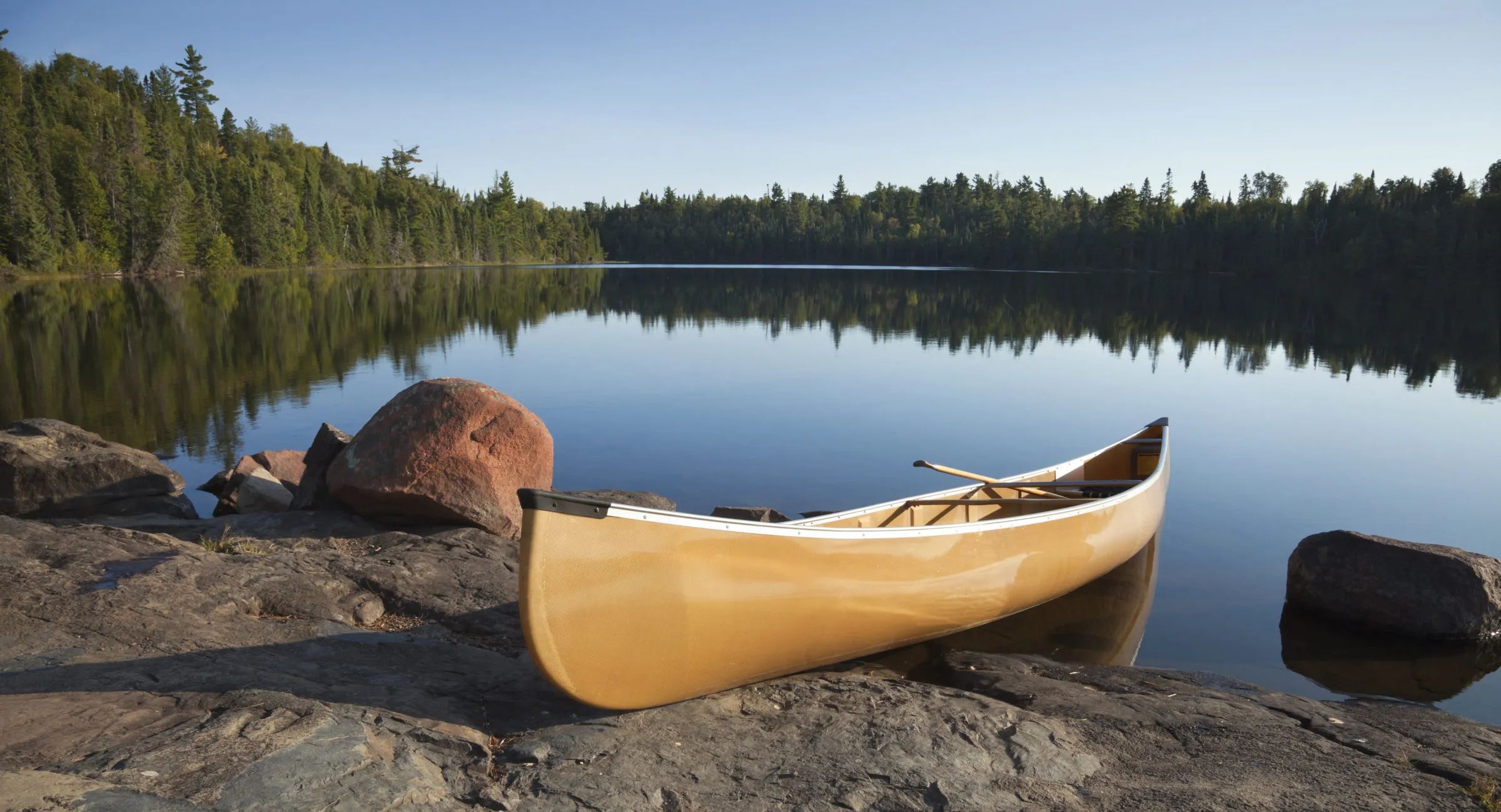 Photo of Caddy Lake Resort in Whiteshell, MB