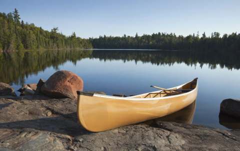 Photo of Caddy Lake Resort in Whiteshell, MB