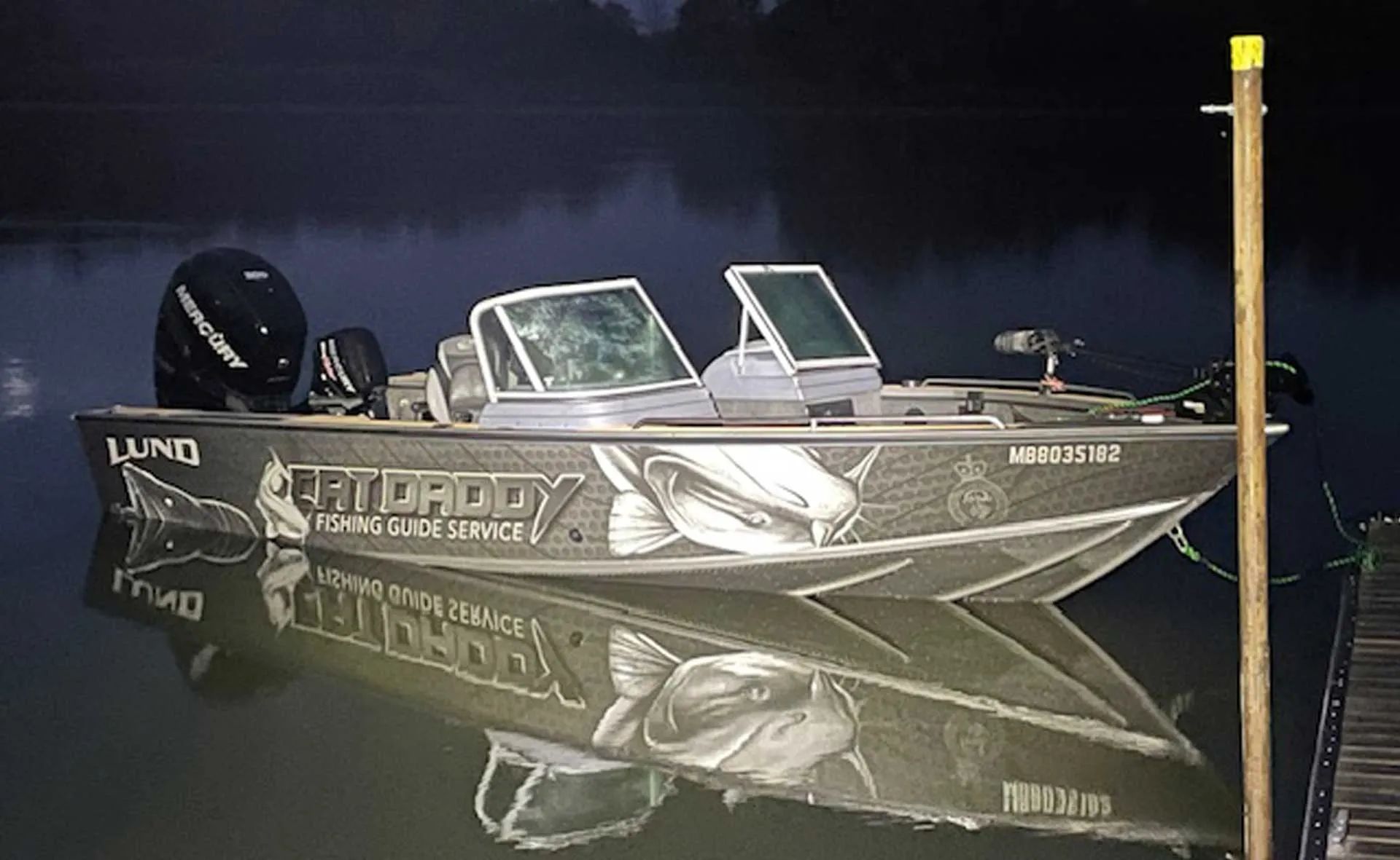 Photo de Catdaddy Fishing Guide Service dans les Entre-les-Lacs, Mb