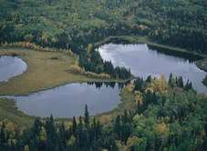 Photo of Childs Lake Lodge in Duck Mountain, MB