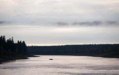 Photo of Cohen Lake Outfitters in Northern Manitoba, MB