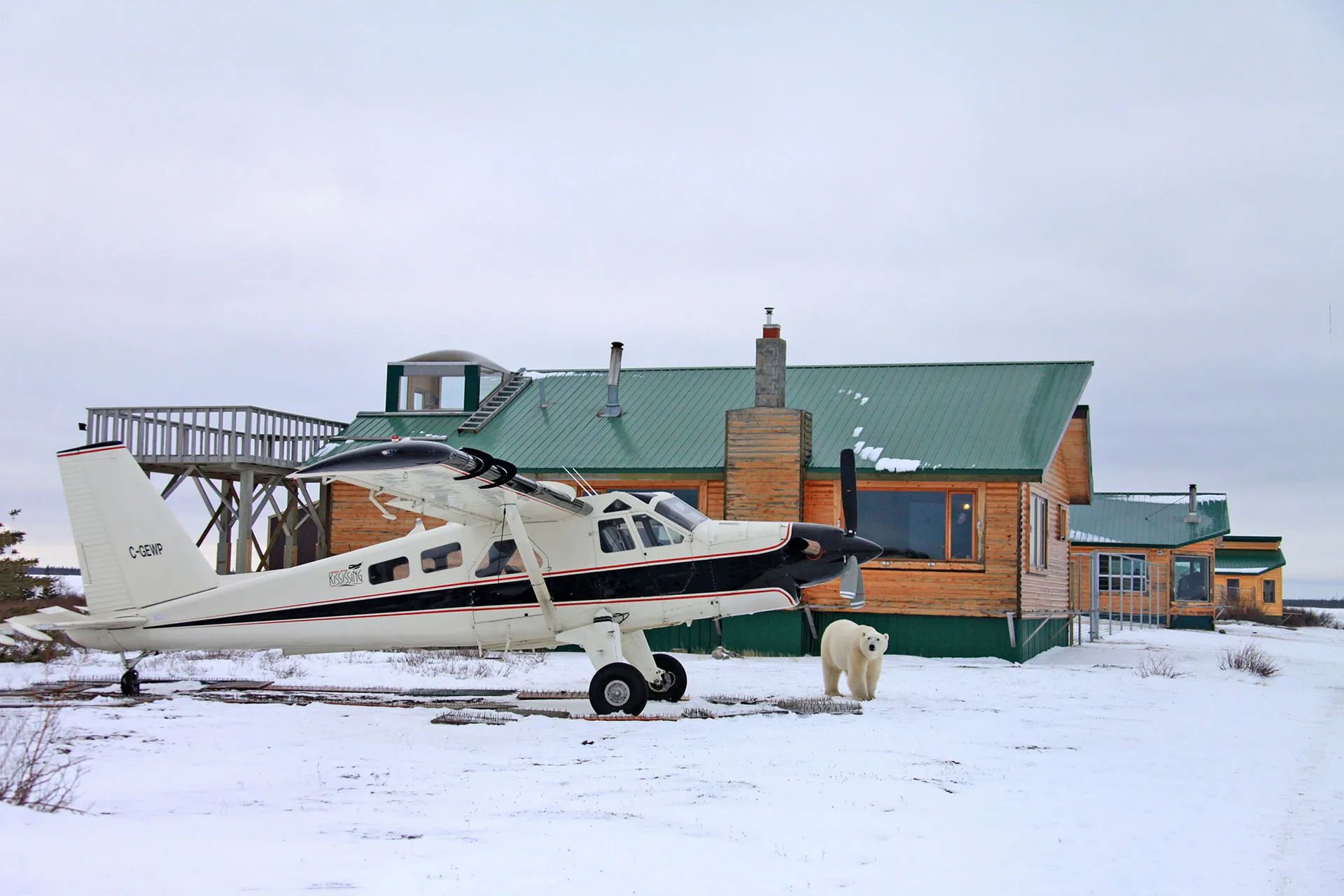 Photo of Dymond Lake Ecolodge in Northern Manitoba, MB