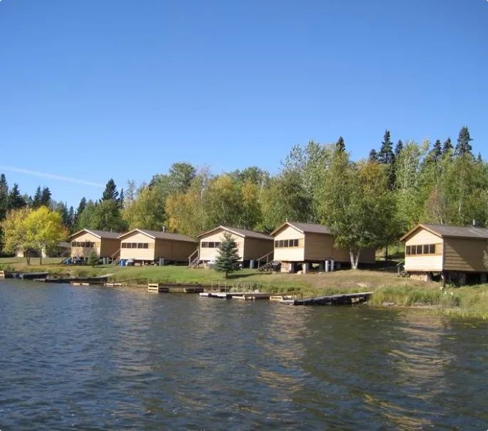 Photo of Elbow Lake Wilderness Camp in Northern Manitoba, MB