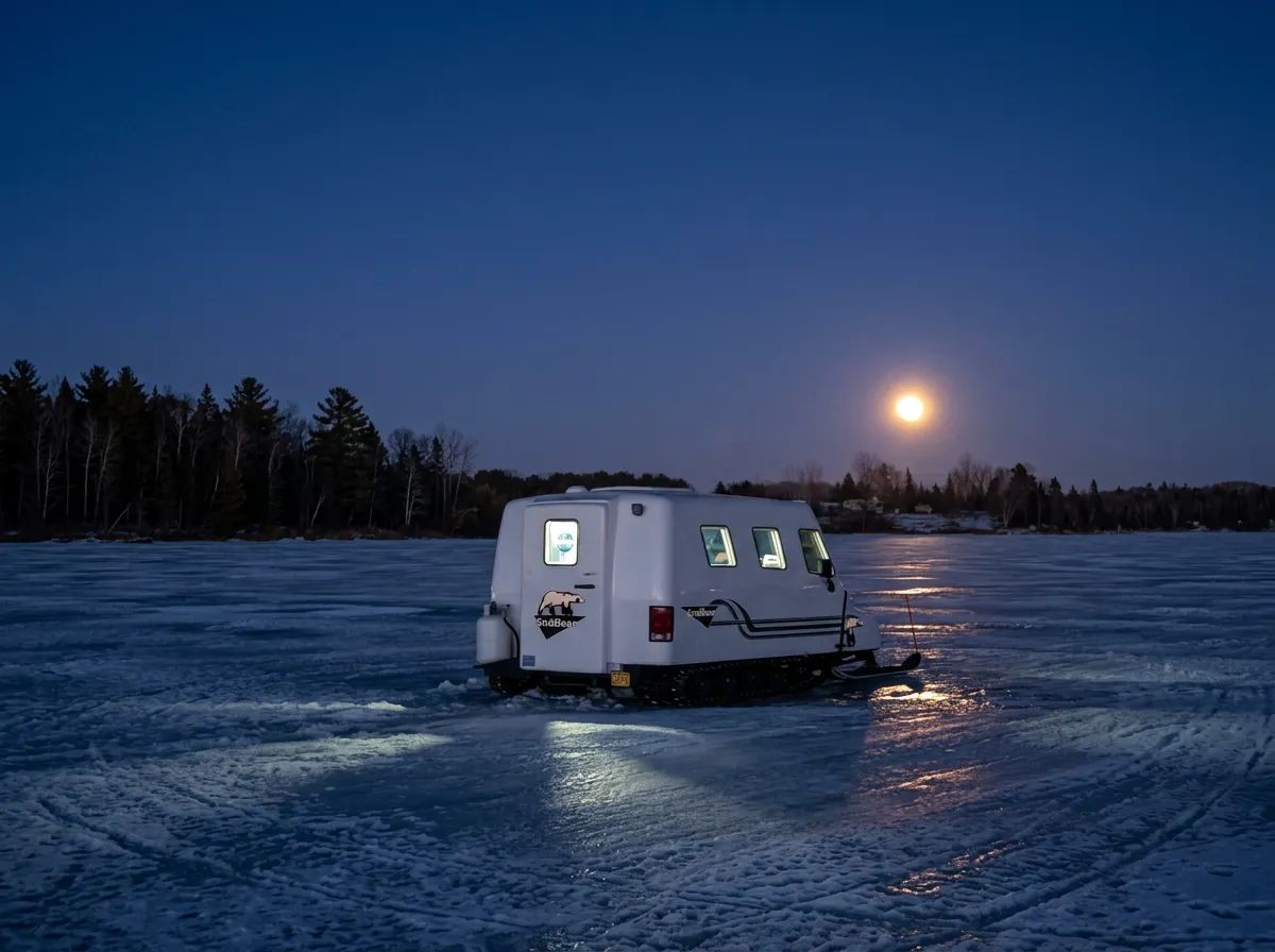 Photo of Ice Hole Fishing Adventures in Manitoba